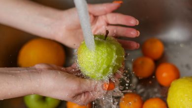 aprende a lavar las frutas y verduras