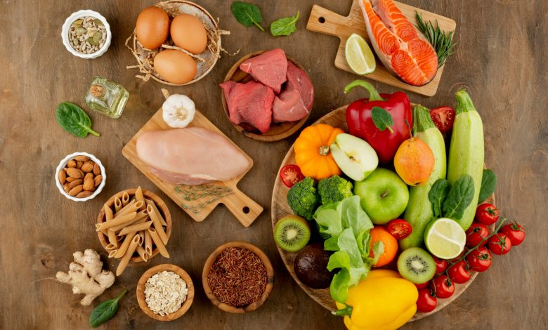 ¿Cuáles son los 6 nutrientes esenciales para una dieta saludable?