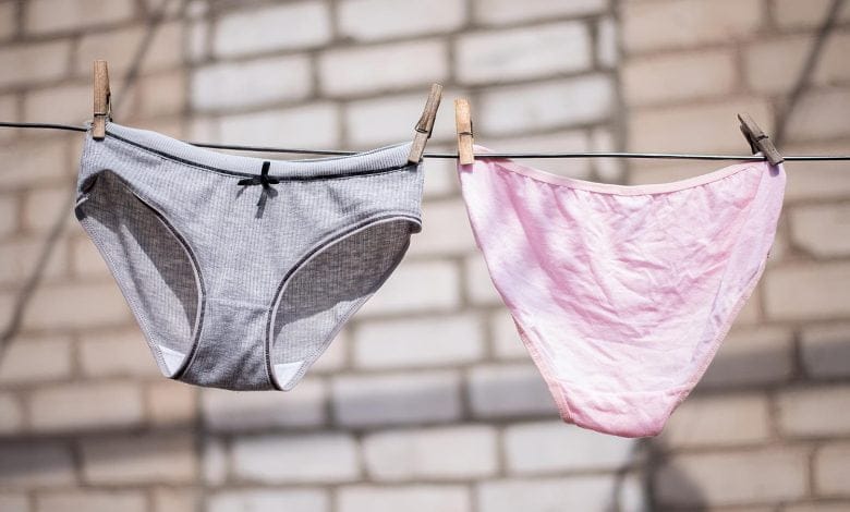 ropa interior femenina
