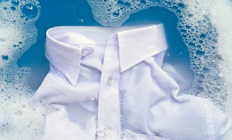 ropa blanca / manchas de desodorante en la ropa