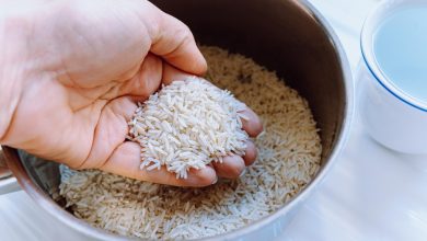 Lavar el arroz / arroz