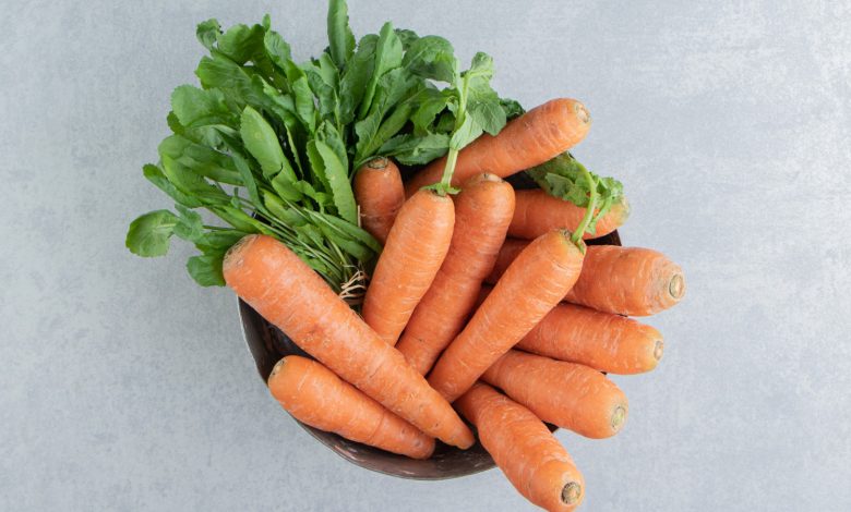 Zanahorias / frutas y verduras / huerta casera