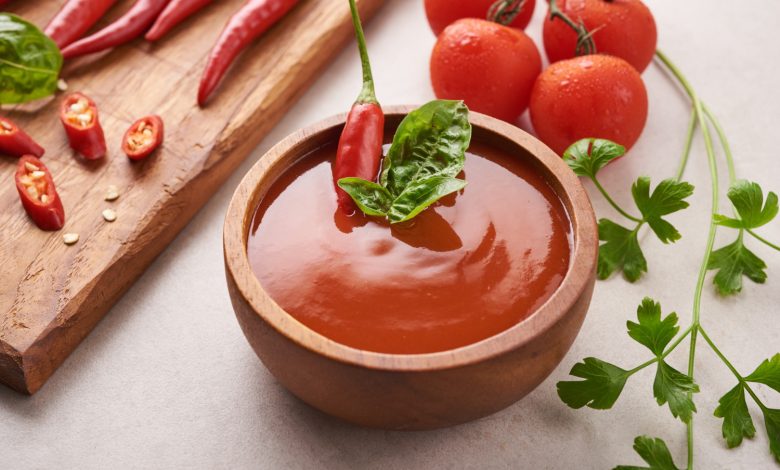 Recetas vegetarianas fáciles para hacer / salsas