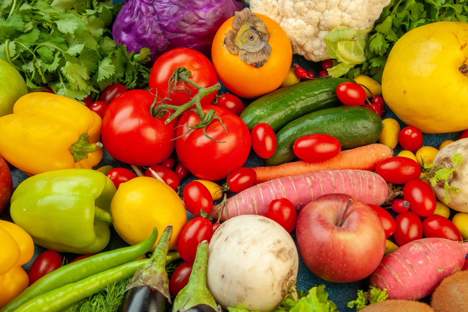 Verduras . Descubre las frutas y verduras más ricas en nutrientes