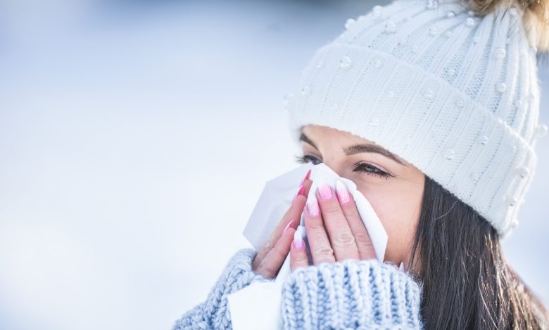 alergia al frío