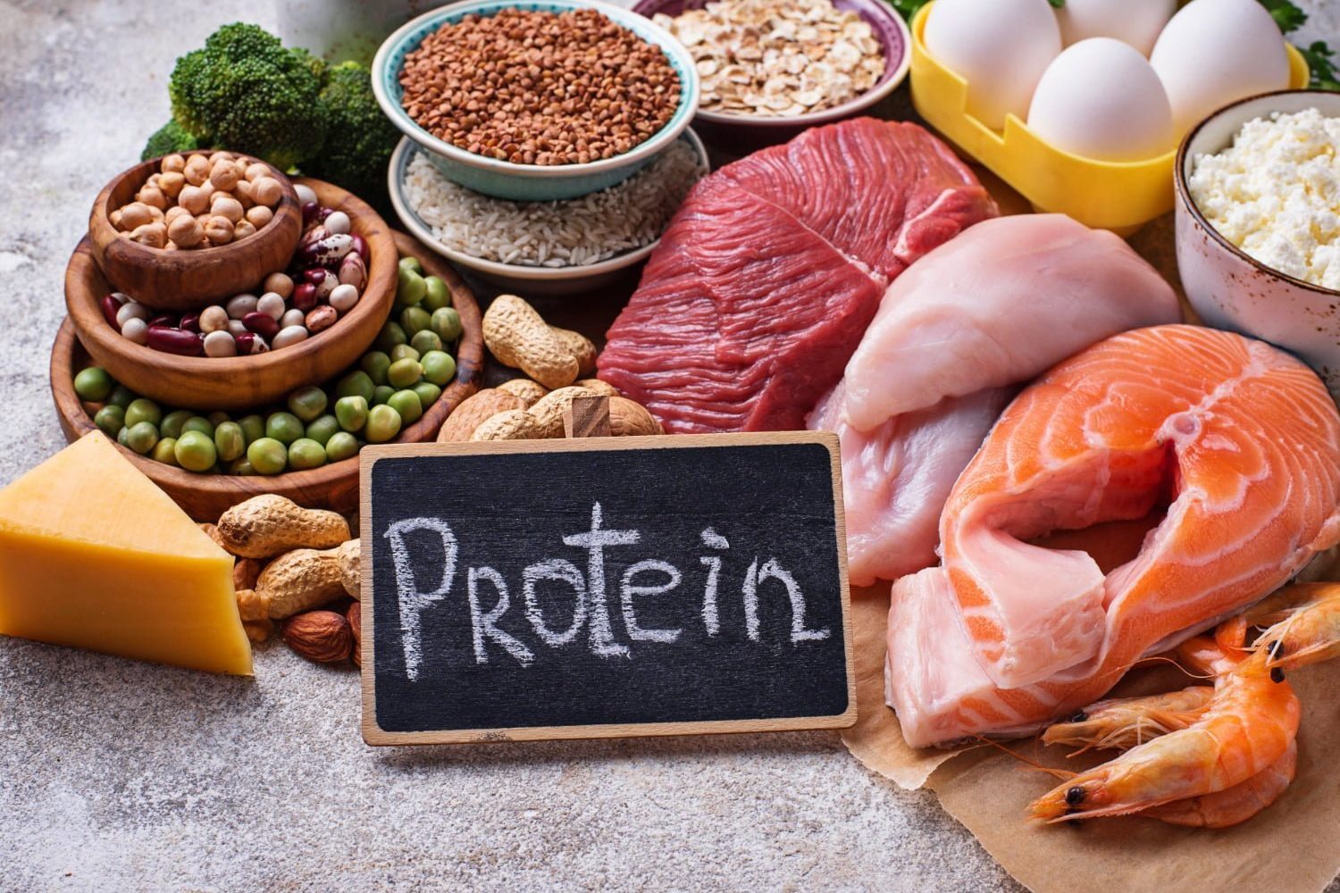 comer más proteínas / riñones - 10 alimentos ricos en proteínas para bajar de peso y ganar masa muscular