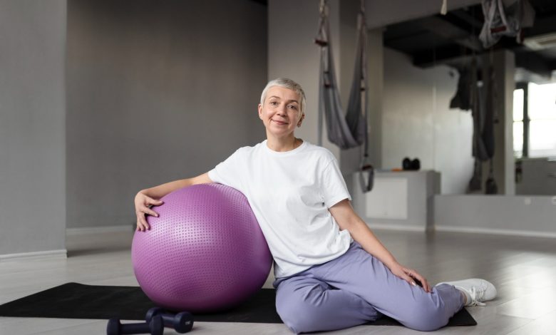 Los beneficios del Pilates para las personas mayores de 50 años