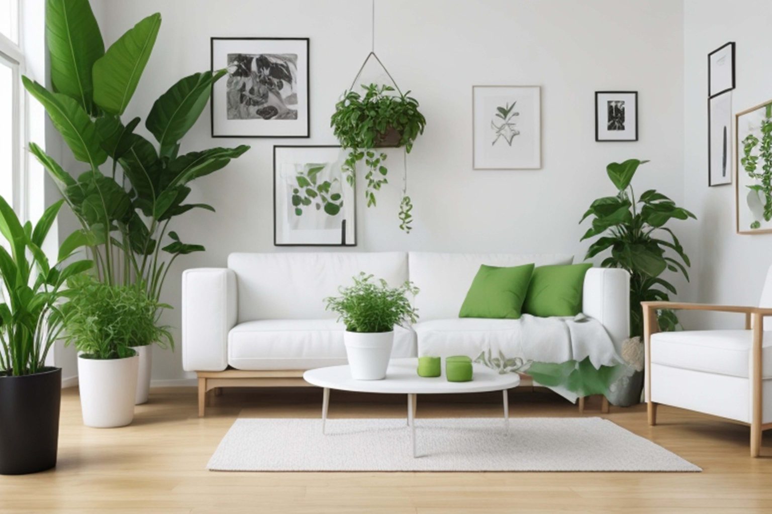 5 plantas para decorar la sala de tu casa - plantas que absorben el calor