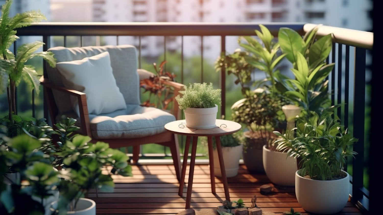 ¿Cuáles son las plantas que se deben evitar en un balcón?