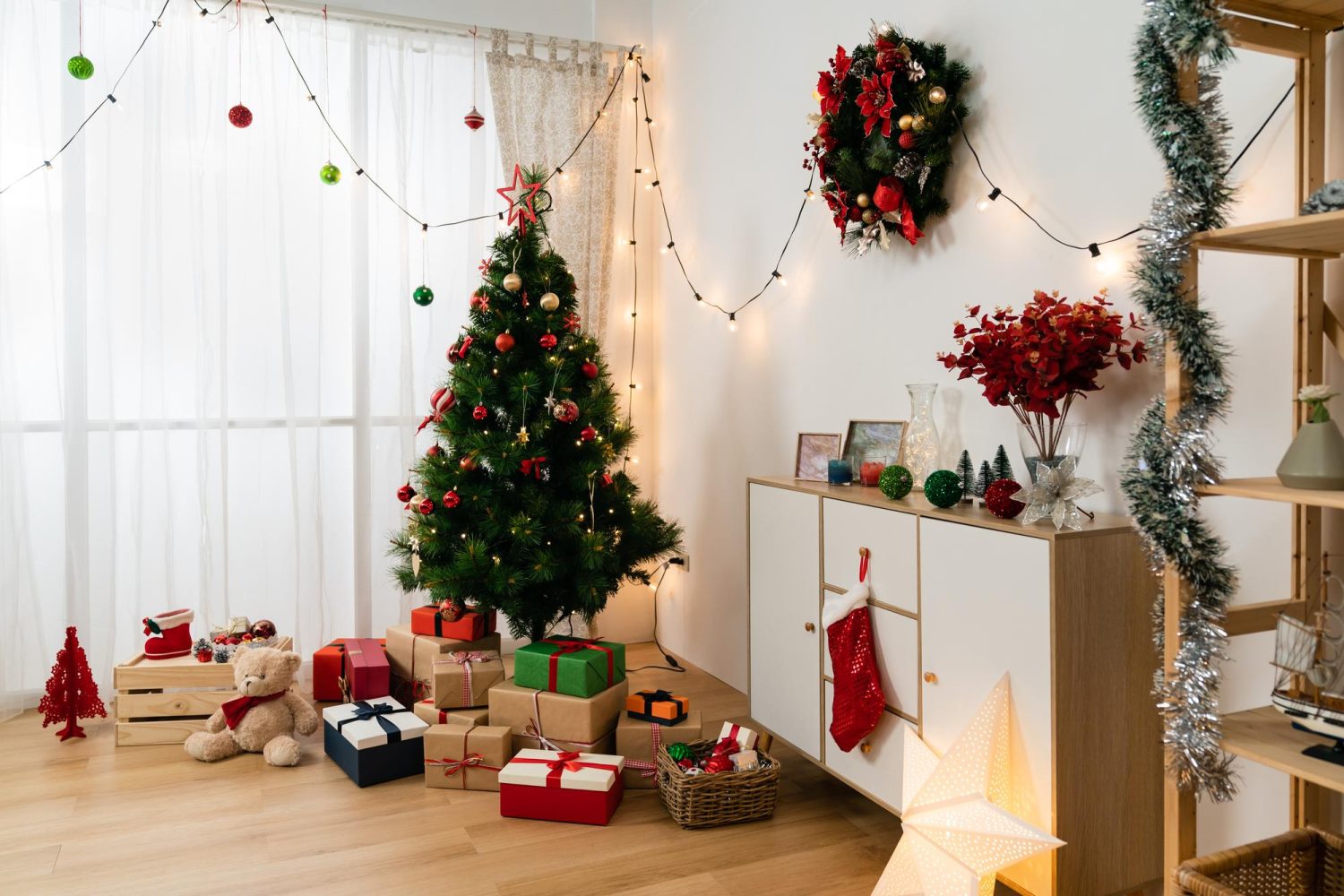 Descubre el lugar ideal para tu árbol de Navidad según el Feng Shui