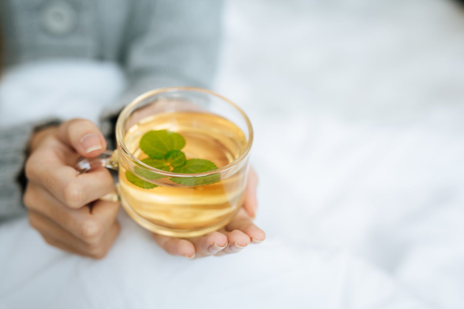 Si bebes demasiado este té de hierbas puede ser tóxico para el hígado / infusión