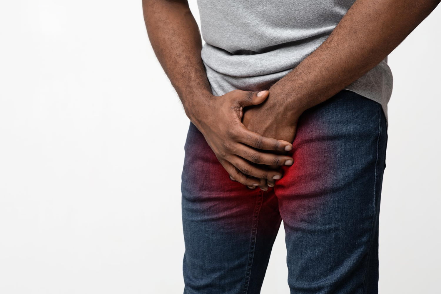 Causas del dolor durante las relaciones sexuales en los hombres - tamaño del pene