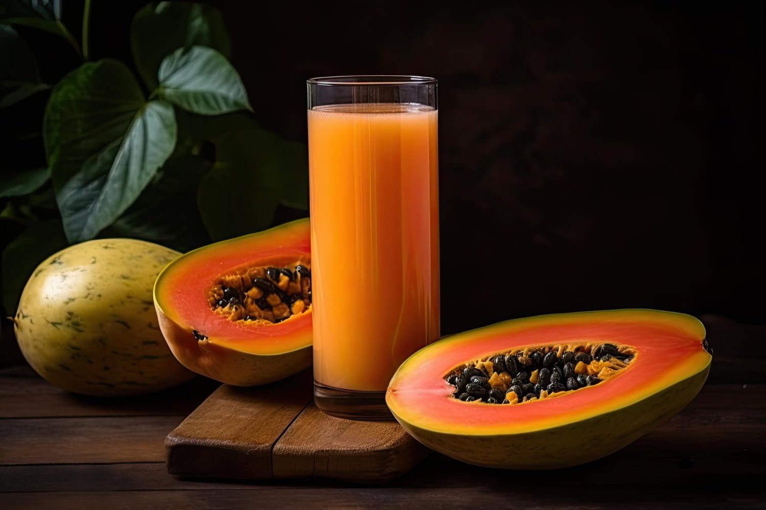 Así se debe consumir el jugo de papaya para eliminar parásitos