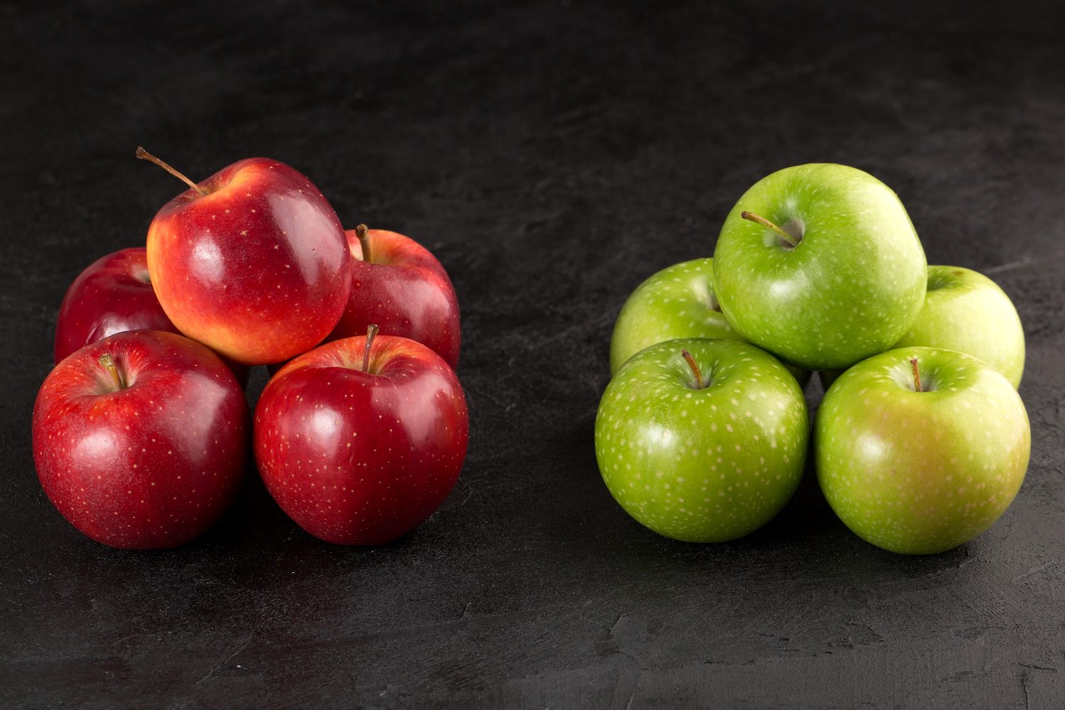 Manzana verde o manzana roja: ¿cuál es mejor para la salud?
