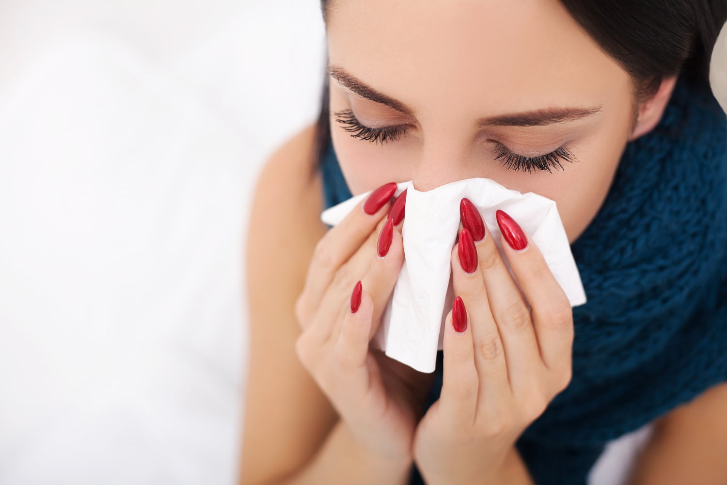 3 causas principales de las hemorragias nasales