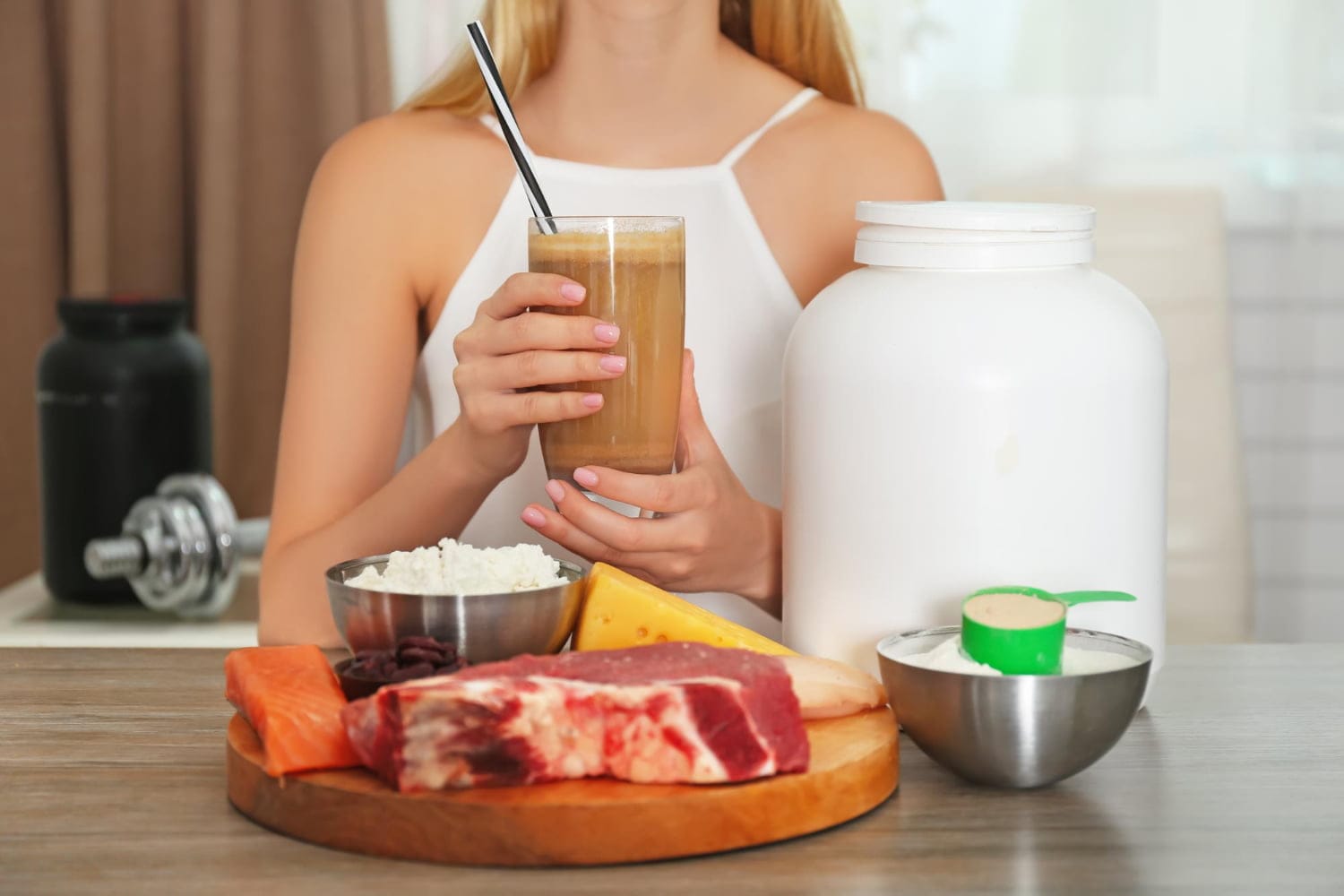 proteínas